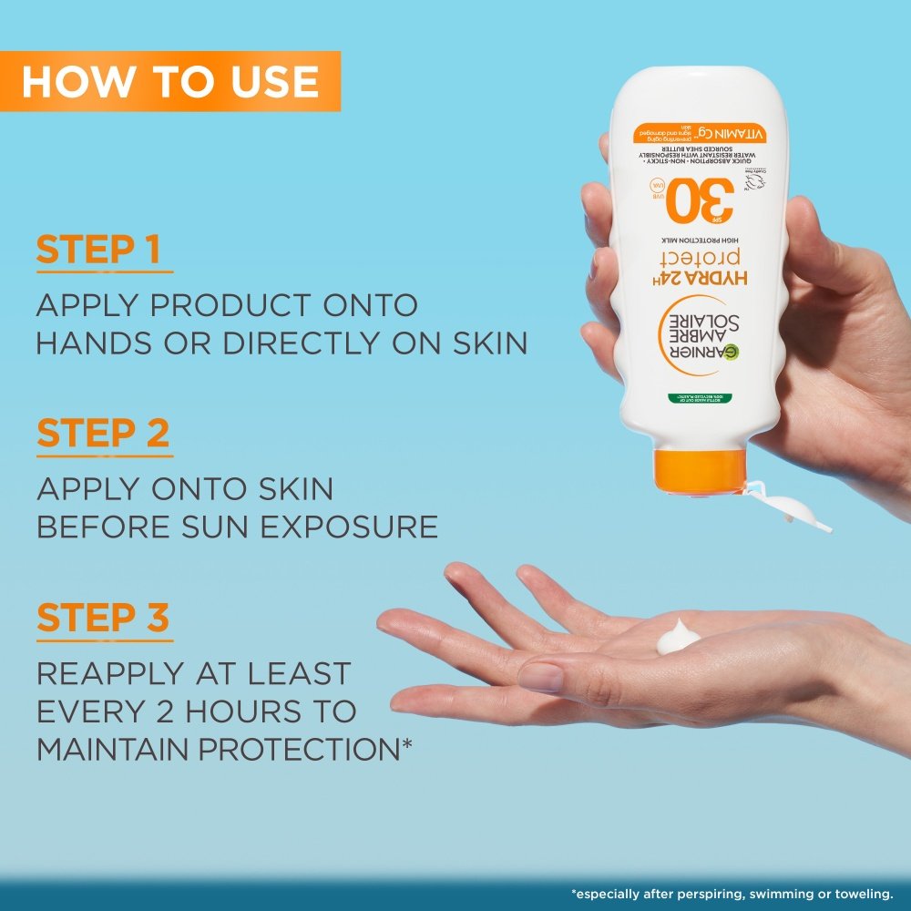 Ambre Solaire Hydra 24 Protect Solcreme SPF30